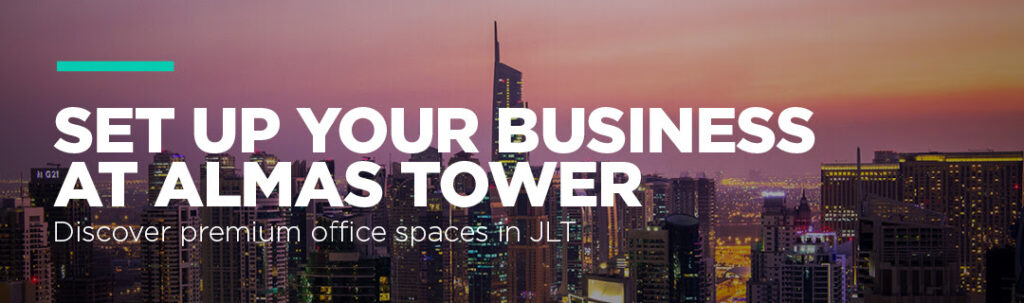 Start your business in Almas Tower in Dubai!